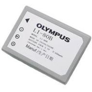 Olympus LI-80B Rechargeable Li-ion Battery 202431 - Adorama