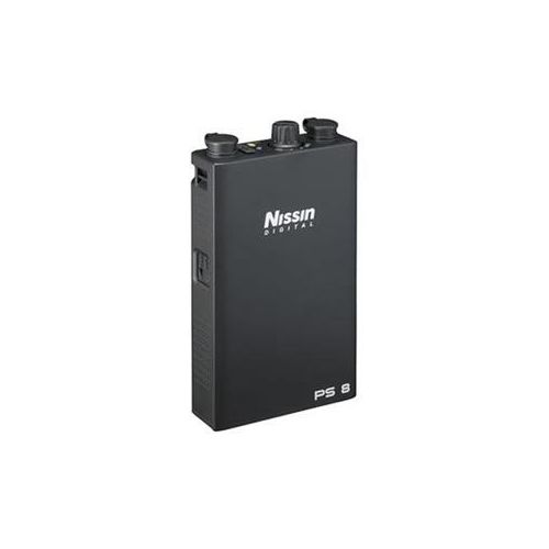  Nissin Power Pack PS 8 for Canon Digital SLR Cameras NDPS8C - Adorama