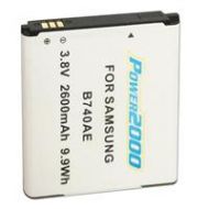 Adorama Power2000 B740AE Samsung Battery for Samsung NX Mini and Samsung S4 Zoom ACD-426