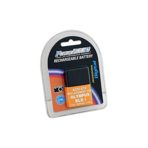  Power2000 BLS-1 Replacement Battery 7.2V 1400mAh ACD-272 - Adorama