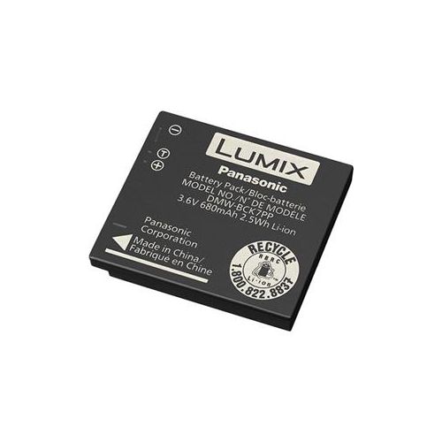  Panasonic DMW-BCK7 Li-ion Battery DMW-BCK7 - Adorama