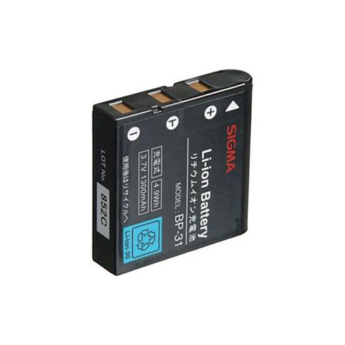  Sigma BP-31 Li-ion Battery for DP Digital Cameras D00018 - Adorama