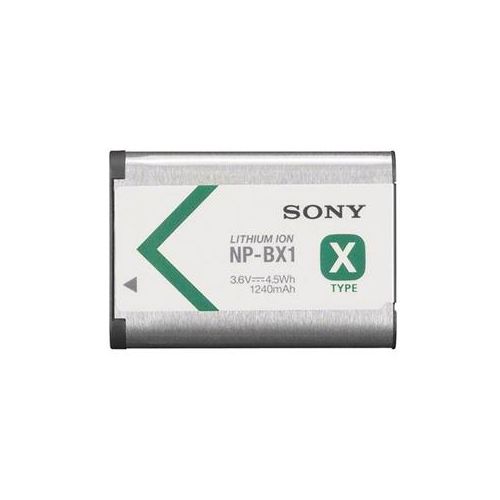  Sony NP-BX1/M8 Rechargeable Lithium-Ion Battery NP-BX1/M8 - Adorama
