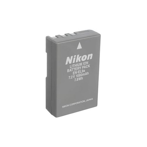  Adorama Nikon EN-EL9A Rechargeable Li-ion Battery Pack for the D3000 and D5000 25377