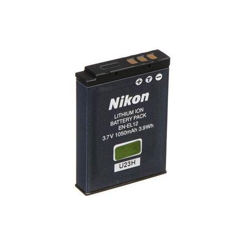  Nikon EN-EL12 Rechargeable Li-ion Battery Pack 25780 - Adorama