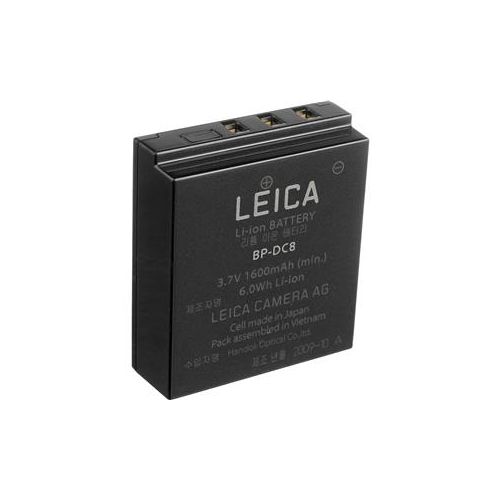  Leica Battery Charger for BP-DC8 Lithium-ion Battery 18706 - Adorama