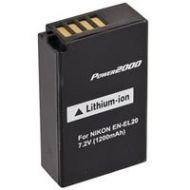 Power2000 EN-EL20 Replacement Li-Ion Battery ACD348 - Adorama