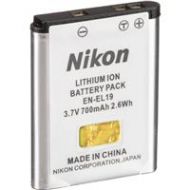 Nikon EN-EL19 Rechargeable Li-ion Battery Pack 25837 - Adorama