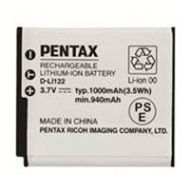 Pentax D-LI22 Rechargeable Lithium-Ion Battery 38916 - Adorama