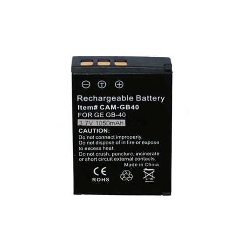  Adorama Power2000GB-40 Replacement Li-Ion Battery 3.7V 1200mah ACD-284