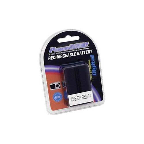  Power2000 NP-FM500H Replacement Li-Ion 7.4V Battery ACD-751 - Adorama