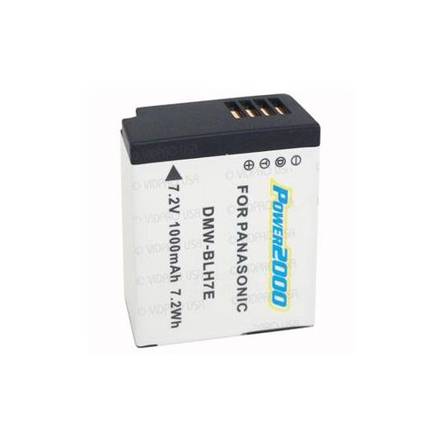 Power2000 DMW-BLH7E Replacement Lithium Ion Battery ACD-422 - Adorama