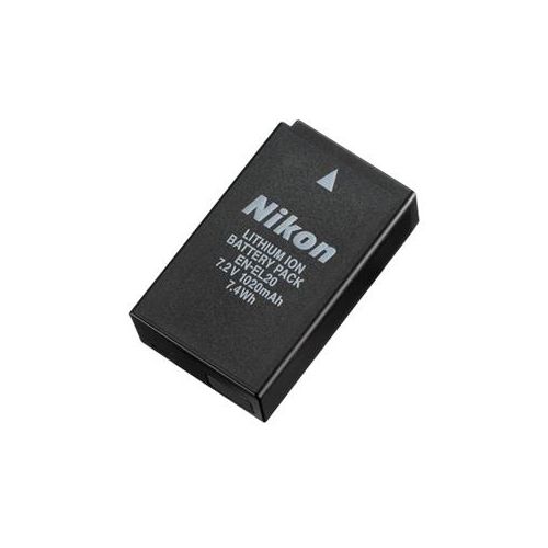  Nikon EN-EL20 Rechargeable Li-ion Battery 3620 - Adorama