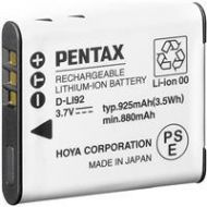 Pentax D-LI92 Li-ion Rechargeable Battery 39800 - Adorama