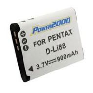 Power2000 DL-i88 Replacement 3.7V Li-Ion Battery ACD-298 - Adorama