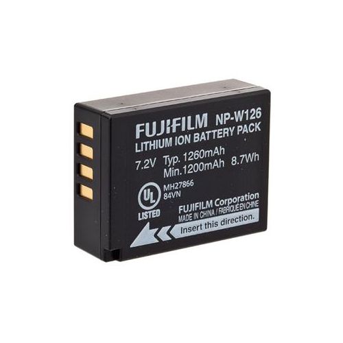  Fujifilm NP-W126 Battery for Digital Cameras 16225858 - Adorama