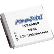 Adorama Power2000 Replacement Li-Ion Battery, Canon NB-6L 3.7V ACD-291
