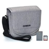 Adorama Olympus Starter Kit, BLS-50 Li-Ion Battery, ILC Camera Bag, 32GB UHS-1 SD Card V6200740U010