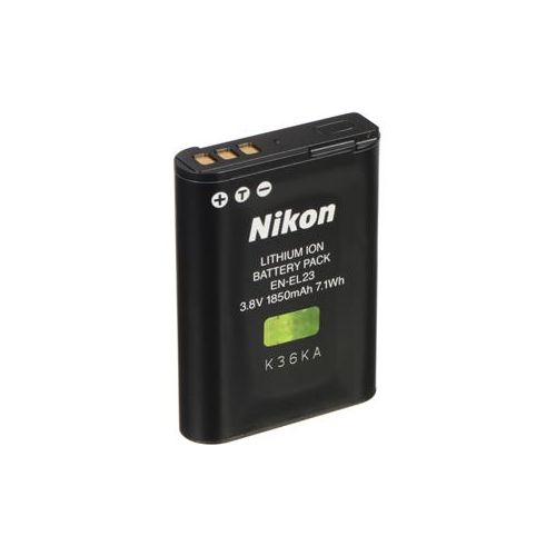  Adorama Nikon EN-EL23 Rechargeable Li-ion Battery f/Coolpix P600, P610, P900, S810c 25880