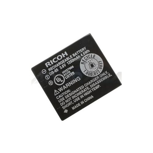  Adorama Ricoh DB-65 Li-ion Rechargeable Battery for Ricoh GR-II 174583