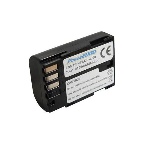  Power2000 DL-i90 Replacement 7.4V Li-Ion Battery ACD-305 - Adorama