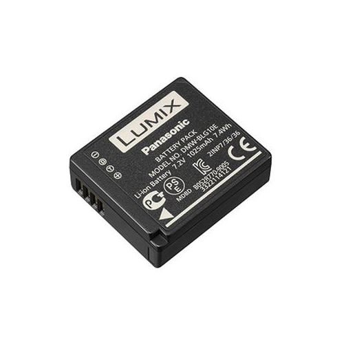  Adorama Panasonic DMW-BLG10 ID Li-ion Battery for Lumix Cameras (7.2V, 1025 mAh) DMW-BLG10