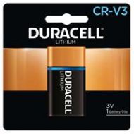 Duracell CR-V3 Photo Lithium Battery, 3V, 3300mAh DLCRV3B - Adorama