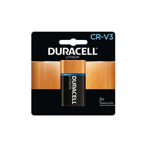  Duracell CR-V3 Photo Lithium Battery, 3V, 3300mAh DLCRV3B - Adorama