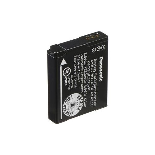  Adorama Panasonic DMW-BCM13 3.6V Lithium-Ion Battery Pack for Lumix Digital Camera DMW-BCM13