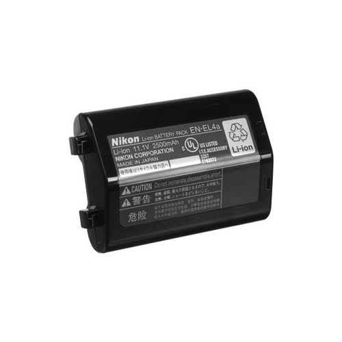  Nikon EN-EL4A Rechargeable Li-ion Battery Pack 25347 - Adorama