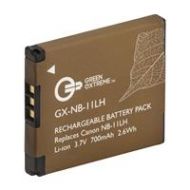 Green Extreme NB-11L/H Battery Pack GX-NB-11L/H - Adorama