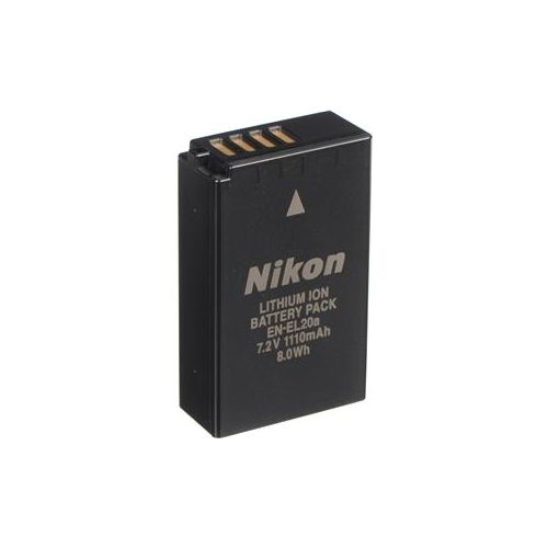  Adorama Nikon EN-EL20a Rechargeable Li-ion Battery for Nikon 1 V3 Digital Camera 3767