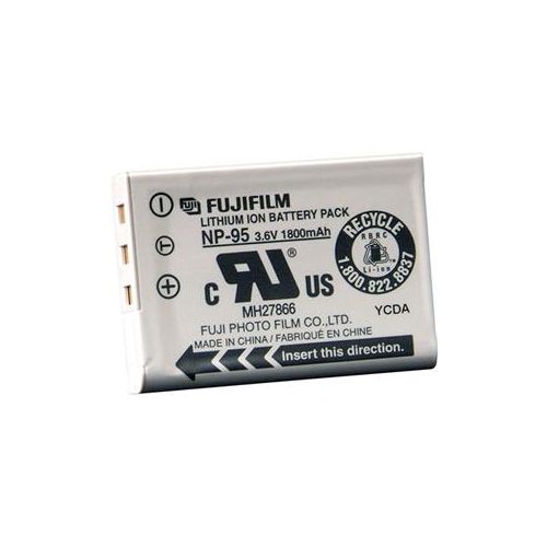  Adorama Fujifilm NP-95 Lithium-ion Battery for X100, X100S, X100T, X70, X30, S1, F31fd 16447432