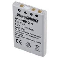 Power2000 EN-EL5 Replacement Li-Ion Battery 3.7V ACD-231 - Adorama