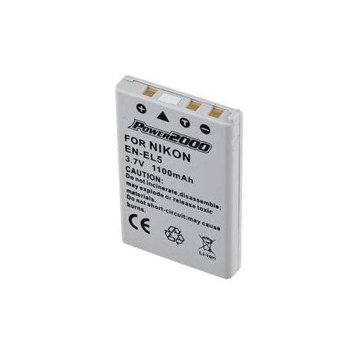  Power2000 EN-EL5 Replacement Li-Ion Battery 3.7V ACD-231 - Adorama