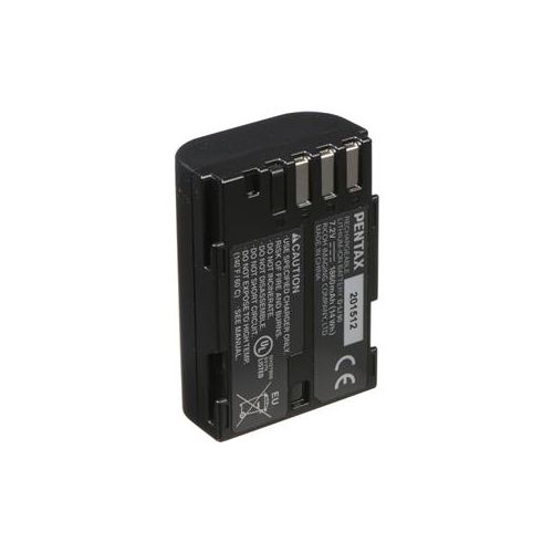  Pentax D-LI90 Li-ion Rechargeable Battery 39993 - Adorama