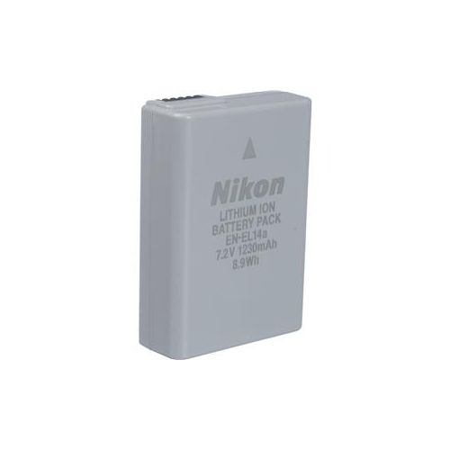  Nikon EN-EL14a Rechargeable Li-Ion Battery 27126 - Adorama