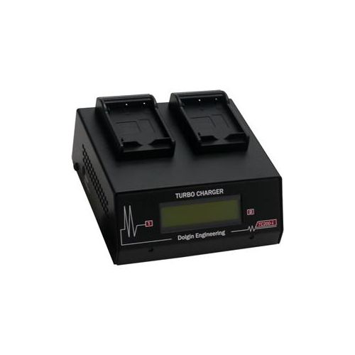  Adorama Dolgin Engineering TC200-i Two-Position Battery Charger, TDM & USB for NP-W126S TC200-FUJI-W126S-I-TDM