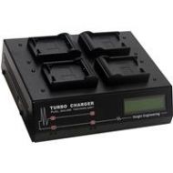 Adorama Dolgin Engineering TC400 Four-Position Battery Charger with DD for Fuji NP-W126S TC400-FUJI-W126S