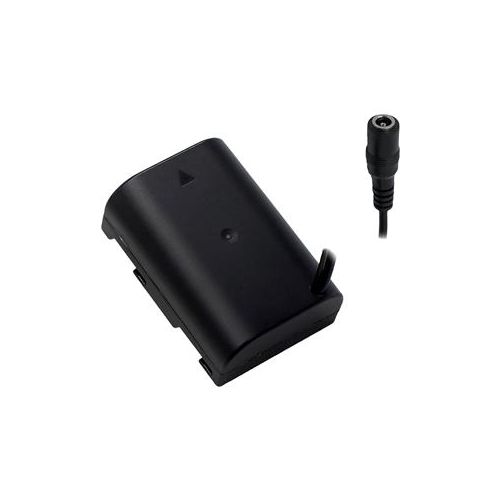  Adorama Tilta 16 Dummy Battery to 5.5/2.5mm DC Female Cable for Panasonic GH Camera DB-GH-DCF25