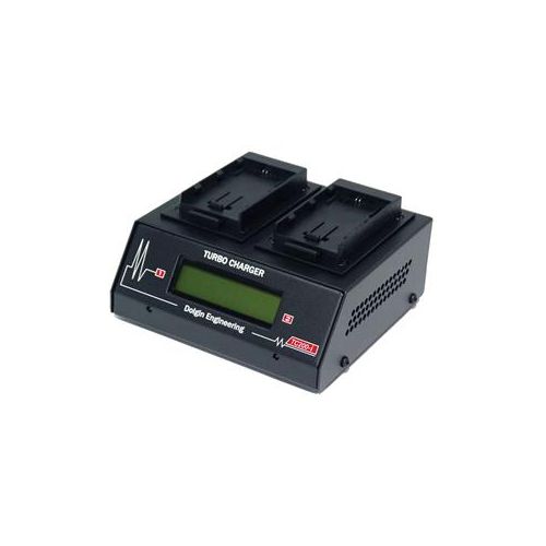  Adorama Dolgin Engineering TC200-i Charger with TDM for Sony BP-U Series Batteries TC200-EX-I-TDM