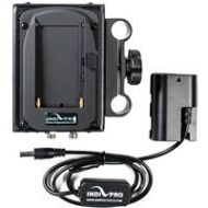 Adorama IndiPRO Dual Sony L-Series Power System to Canon LP-E6 Dummy Battery DSLPE6