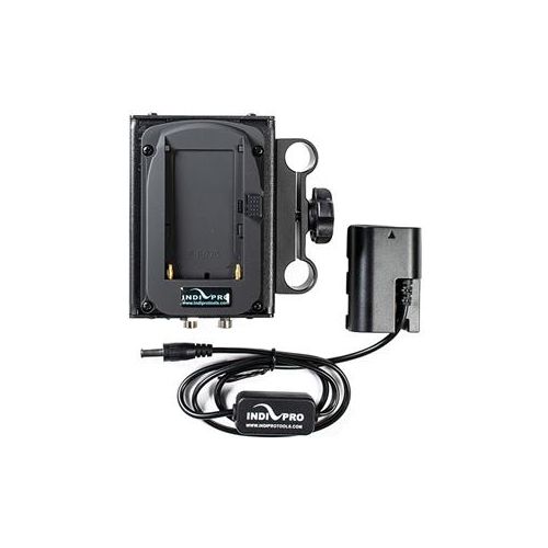  Adorama IndiPRO Dual Sony L-Series Power System to Canon LP-E6 Dummy Battery DSLPE6