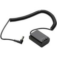 Adorama CAMVATE NP-FZ100 Dummy Battery to 2.1mm DC Cable for Select Sony Camera C2366