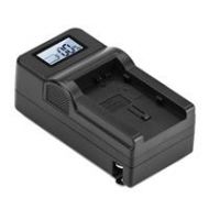 Adorama Green Extreme Smart Charger with LCD Screen for Canon BP-800 Batteries GX-CH1-CBP800