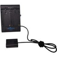 Adorama IndiPRO Dual Sony L-Series Power Adapter to Sony NP-FW50 Dummy Battery PAS14A7