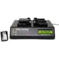 Adorama Dolgin Engineering TC400 4 Position Charger with TDM for Sony NP-FW50 Batteries TC400-SON-FW50-TDM