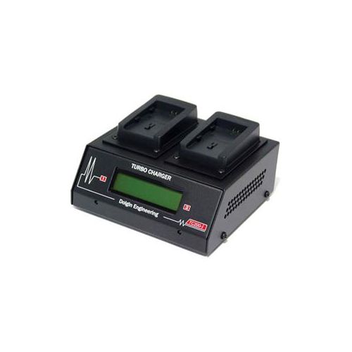  Adorama Dolgin Engineering TC200 Two Position Charger for JVC BN-VF823 Batteries TC200-JVC-VF823