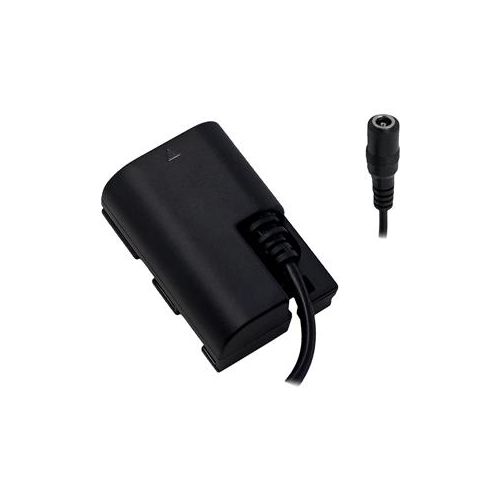  Adorama Tilta 41 LP-E6 Dummy Battery to 5.5/2.5mm Female Power Cable for Canon Cameras DB-LPE6-DCF25