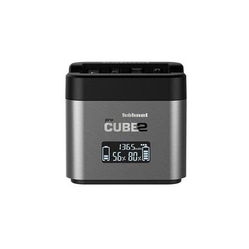  Adorama Hahnel PROCUBE2 Professional Twin Battery Charger for Nikon DSLR Cameras HL -PROCUBE2-N